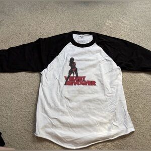 Velvet Revolver Raglan T-Shirt. Rare shirt. Size Large